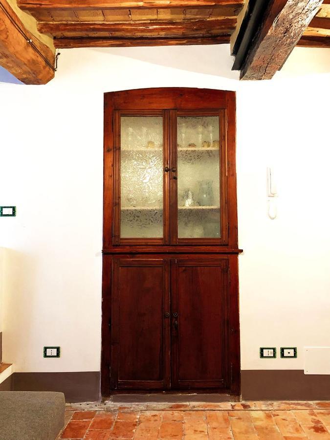 Le Casette Di Civitella- La Casa Di Rolando E Gina Lägenhet Civitella Del Lago Exteriör bild